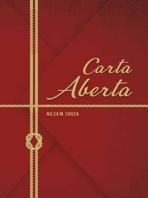 cover image of Carta aberta